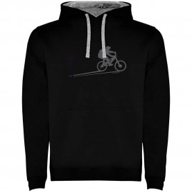 суичър,мъжки,пуловери,kruskis,shadow,mtb,two,colour,hoodie,black,grey,(black)