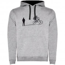 суичър,мъжки,пуловери,kruskis,shadow,mtb,two,colour,hoodie,heather,grey,black,(grey)