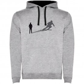 суичър,мъжки,пуловери,kruskis,shadow,ski,two,colour,hoodie,heather,grey,black,(grey)