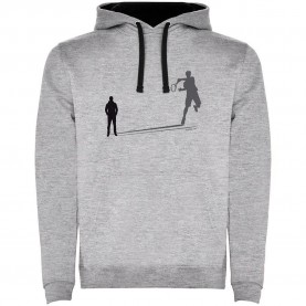 суичър,мъжки,пуловери,kruskis,shadow,tennis,two,colour,hoodie,heather,grey,black,(grey)
