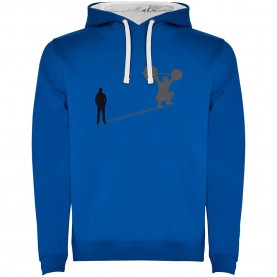 суичър,мъжки,пуловери,kruskis,shadow,train,two,colour,hoodie,royal,blue,white,(blue)