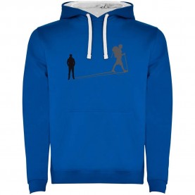 суичър,мъжки,пуловери,kruskis,shadow,trek,two,colour,hoodie,royal,blue,white,(blue)