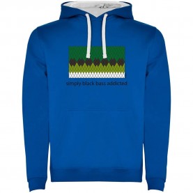 суичър,мъжки,пуловери,kruskis,simply,black,bass,addicted,two,colour,hoodie,royal,blue,white,(blue)