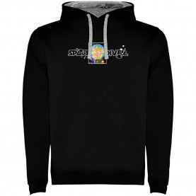 суичър,мъжки,пуловери,kruskis,space,diver,two,colour,hoodie,black,(black,grey)