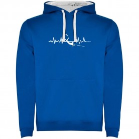 суичър,мъжки,пуловери,kruskis,spearfishing,heartbeat,two,colour,hoodie,royal,blue,white,(blue)