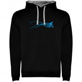 суичър,мъжки,пуловери,kruskis,stella,bike,two,colour,hoodie,black,grey,(black)