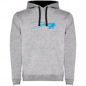 суичър,мъжки,пуловери,kruskis,stella,ski,two,colour,hoodie,heather,grey,black,(grey)