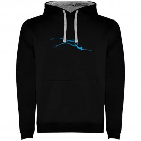 суичър,мъжки,пуловери,kruskis,stella,spearfish,two,colour,hoodie,black,grey,(black)