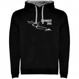 суичър,мъжки,пуловери,kruskis,swimming,dna,two,colour,hoodie,black,grey,(black)