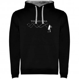 суичър,мъжки,пуловери,kruskis,tennis,dna,two,colour,hoodie,black,grey,(black)