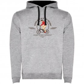 суичър,мъжки,пуловери,kruskis,tiny,holiday,two,colour,hoodie,heather,grey,black,(grey)