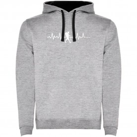 суичър,мъжки,пуловери,kruskis,trekking,heartbeat,two,colour,hoodie,heather,grey,black,(grey)