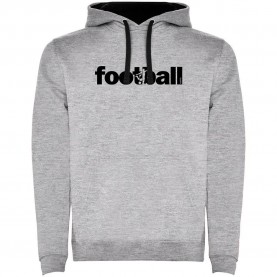 суичър,мъжки,пуловери,kruskis,word,football,two,colour,hoodie,heather,grey,black,(grey)