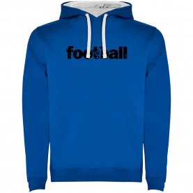 суичър,мъжки,пуловери,kruskis,word,football,two,colour,hoodie,royal,blue,white,(blue)