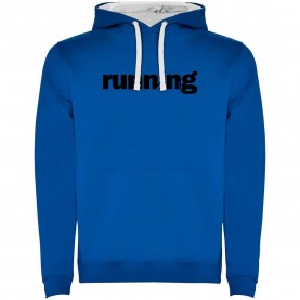 суичър,мъжки,пуловери,kruskis,word,running,two,colour,hoodie,royal,blue,white,(blue)