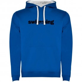 суичър,мъжки,пуловери,kruskis,word,swimming,two,colour,hoodie,royal,blue,white,(blue)