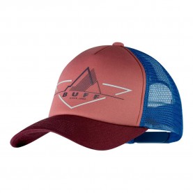 шапка,всички,шапки,buff,®,trucker,cap,trucker,cap,brak,multi,(red)