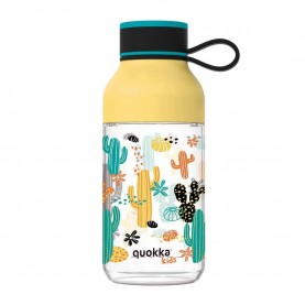 бутилки,за,вода,quokka,tritan,with,cactus,hanger,bottle,multicolor,(yellow)