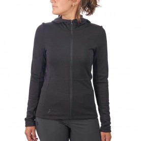 блуза,дамски,блузи,chrome,merino,cobra,2.0,full,zip,sweatshirt,black,(grey)