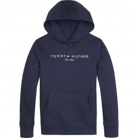 суичър,детски,блузи,tommy,hilfiger,essential,hoodie,blue