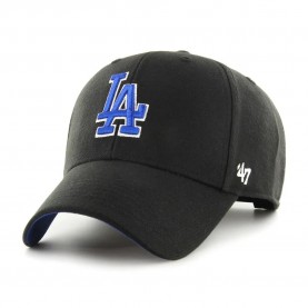 шапка,с,козирка,всички,шапки,47,mlb,los,angeles,dodgers,sure,shot,mvp,snapback,cap,black,(black)