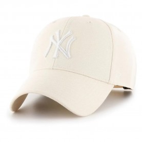Шапка с козирка 47 MLB New York Yankees Snapback cap - Beige (Natural / Natural) шапка,с,козирка,всички,шапки,47,mlb,new,york,yankees,snapback,cap,beige,(natural,natural)