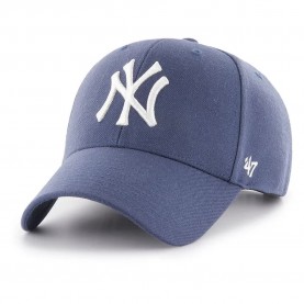 шапка,с,козирка,всички,шапки,47,mlb,new,york,yankees,snapback,cap,blue,(timber,blue)