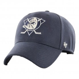 Шапка с козирка 47 NHL Anaheim Ducks MVP Snapback cap - Blue (Navy) шапка,с,козирка,всички,шапки,47,nhl,anaheim,ducks,mvp,snapback,cap,blue,(navy)