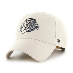 Шапка с козирка 47 NHL Chicago Blackhawks MVP snapback cap - Beige (Bone) шапка,с,козирка,всички,шапки,47,nhl,chicago,blackhawks,mvp,snapback,cap,beige,(bone)