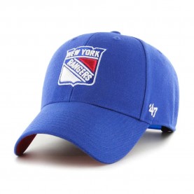 шапка,с,козирка,всички,шапки,47,nhl,new,york,rangers,ballpark,mvp,snapback,cap,blue,(royal)