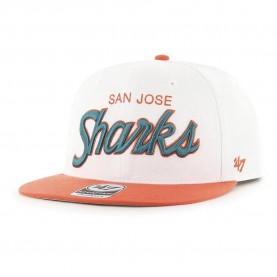шапка,всички,шапки,47,nhl,san,jose,sharks,script,side,two,tone,captain,cap,white,(white)