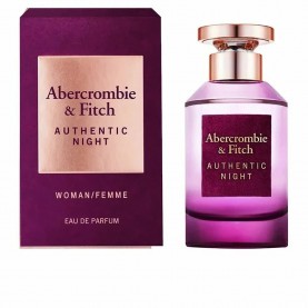 Abercrombie & fitch Authentic Night 50ml eau de parfum дамски,парфюми,abercrombie,&,fitch,authentic,night,50ml,eau,de,parfum