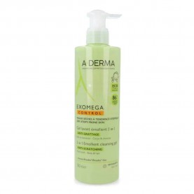 хигиена,тяло,aderma,exomega,control,eco,500ml,shower,gel,clear
