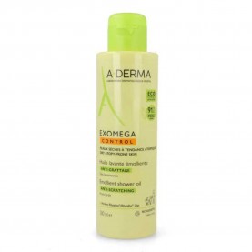 Aderma Exomega Control Oil Eco 500ml Shower Gel - Clear хигиена,тяло,aderma,exomega,control,oil,eco,500ml,shower,gel,clear