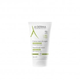 козметика,за,овлажняване,aderma,happy,50ml,hand,cream,clear
