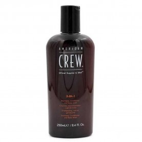 хигиена,коса,american,crew,classic,3,in,1,two,in,one,shampoo,250ml,clear