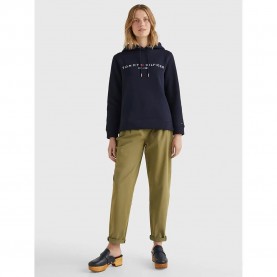 блуза,дамски,блузи,tommy,hilfiger,heritage,essential,sweatshirt,blue,(desert,sky)