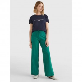 тениска,дамски,тениски,tommy,hilfiger,heritage,regular,short,sleeve,t,shirt,desert,sky,(blue)