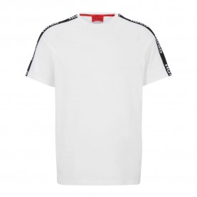 тениска,мъжки,тениски,hugo,sporty,logo,10254453,short,sleeve,t,shirt,white