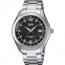 Часовник Casio Edifice 1Aveg watch - Silver (Silver Grey / Stainless Steel / Black) часовник,часовници,casio,edifice,1aveg,watch,silver,(silver,grey,stainless,steel,black)