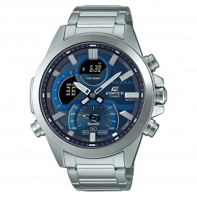 часовник,часовници,casio,edifice,2aef,watch,silver,(silver,grey,stainless,steel,blue)