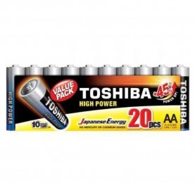 батерии,toshiba,high,power,lr6,pack,aa,alkaline,battery,silver,(silver)