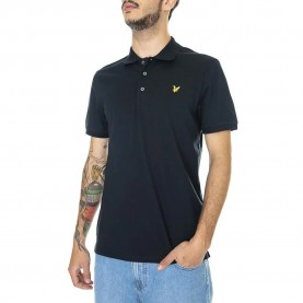 мъжки,блузи,с,яка,lyle,&,scott,plain,short,sleeve,polo,blue,(blue)