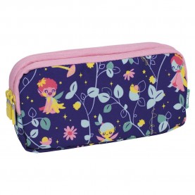 канцеларски,принадлежности,milan,3,zip,fairy,tale,special,series,pencil,case,purple,(purple)