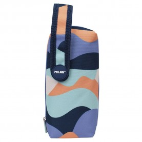 канцеларски,принадлежности,milan,kit,4,filled,s,the,fun,series,pencil,case,blue