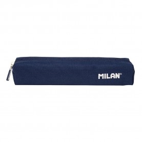 канцеларски,принадлежности,milan,mini,1918,collection,pencil,case,navy,blue,(blue)