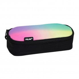 канцеларски,принадлежности,milan,oval,sunset,pencil,case,purple,(black)