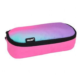 канцеларски,принадлежности,milan,oval,sunset,pencil,case,pink