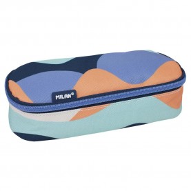 канцеларски,принадлежности,milan,oval,the,fun,series,pencil,case,blue,(blue)