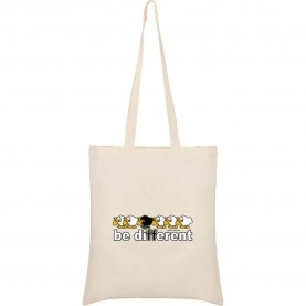 чанта,всички,чанти,kruskis,be,different,run,tote,bag,beige,(beige)